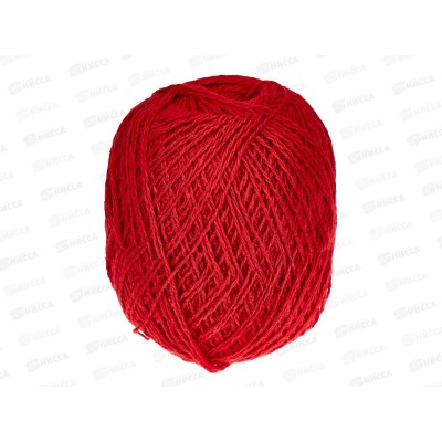 Пряжа Полушерстяная 40% шерсть 60% акрил 250г Светлая-вишня