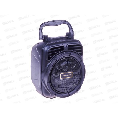 Колонка портативная OT-SPB115 черная, c Bluetooth, (5Вт, USB/FM/TF/ AUX, акк) 118*87*153мм Колонка портативная OT-SPB115 черная, c Bluetooth, (5Вт, USB/FM/TF/ AUX, акк) 118*87*153мм