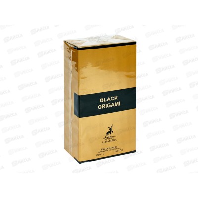 AL Hambra Black Origami, п/в 100мл М AL Hambra Black Origami, п/в 100мл М