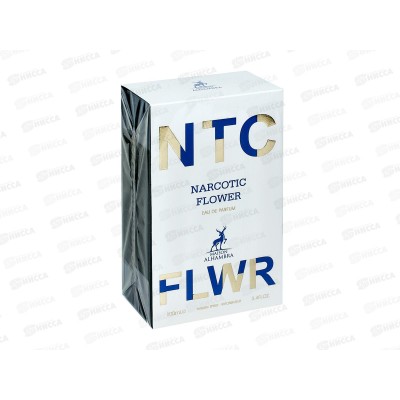 AL Hambra Flower Addiction (Narcotic Flower), п/в 100мл женская М AL Hambra Flower Addiction (Narcotic Flower), п/в 100мл женская М