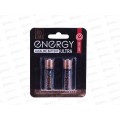 Батарейки Energy ultra LR06/2B (AA) 2шт на блистере 104403 *10/80