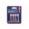 Батарейка Energy ultra LR06/4B (AA) 4шт, на блистере 104405 *10 Батарейка Energy ultra LR06/4B (AA) 4шт, на блистере 104405 *10