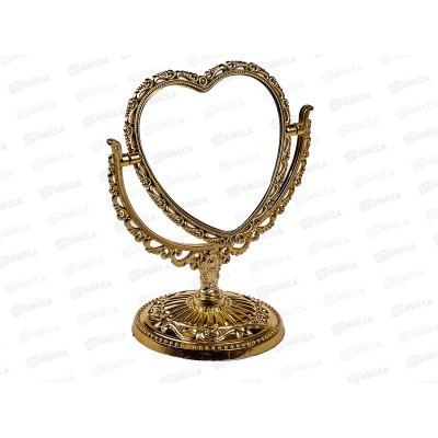 Зеркало настольное "Версаль-Сердце" 420-150 Зеркало настольное "Версаль-Сердце" 420-150