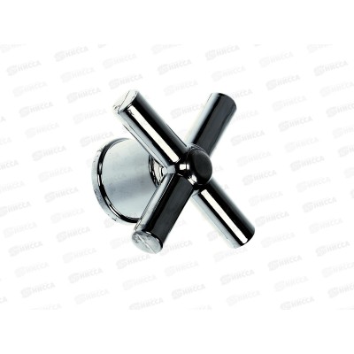 Маховик пластиковый Крет круглый с юбкой под квадрат, 80074 Маховик пластиковый Крет круглый с юбкой под квадрат, 80074