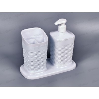 Набор для ванной 3 предмета  REEF на подставке С37202 *8 Набор для ванной 3 предмета  REEF на подставке С37202 *8