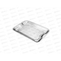 Поднос Agness нерж сталь 38*28см 880-158 Поднос Agness нерж сталь 38*28см 880-158