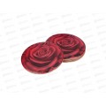 Набор подставок Agness Кармен 4шт 9,5см 898-123 Набор подставок Agness Кармен 4шт 9,5см 898-123