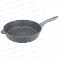 Сковорода гриль Agness Grase 28см 899-181