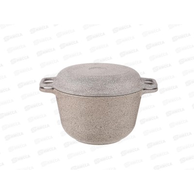 Казан Agness Арктик с крышкой Гриль 5л 899-241 Казан Agness Арктик с крышкой Гриль 5л 899-241