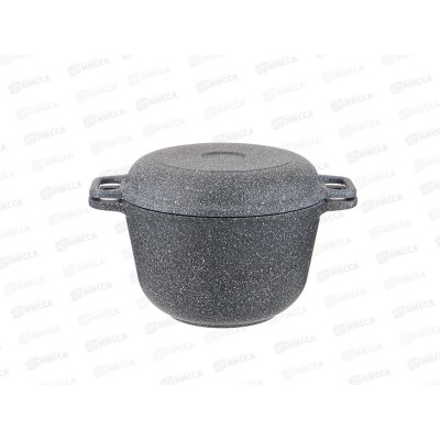 Казан Agness Grace с чугунной крышкой Гриль 5л 899-242 Казан Agness Grace с чугунной крышкой Гриль 5л 899-242