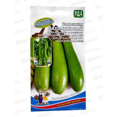 Баклажан Пальчиковый Евро *10 УрД Баклажан Пальчиковый Евро *10 УрД