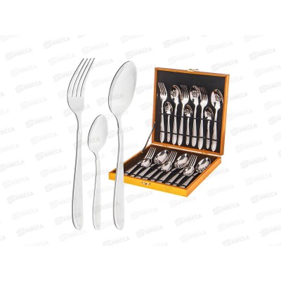 Набор столовых приборов AG на 6 персон 18предметов 942-019 Набор столовых приборов AG на 6 персон 18предметов 942-019