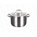 Кастрюля 7л "LEON" д.24см со стеклянной крышкой, LN-CA7024G Кастрюля 7л "LEON" д.24см со стеклянной крышкой, LN-CA7024G