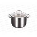 Кастрюля 9л "LEON" д.26см со стеклянной крышкой, LN-CA9026G Кастрюля 9л "LEON" д.26см со стеклянной крышкой, LN-CA9026G