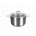 Кастрюля 8л &quotSAFIA&quot д.26см со стеклянной крышкой, SF-CA8026G