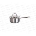 Ковш 1,2л "SAFIA" д.16см со стеклянной крышкой, SF-LDL1216G Ковш 1,2л "SAFIA" д.16см со стеклянной крышкой, SF-LDL1216G