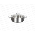 Сотейник "SAFIA" 3,9л, д.26см со стеклянной крышкой, SF-STP3926G Сотейник "SAFIA" 3,9л, д.26см со стеклянной крышкой, SF-STP3926G