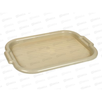 Поднос универсальный 27*39см Белый ротанг М1110 *17 Поднос универсальный 27*39см Белый ротанг М1110 *17