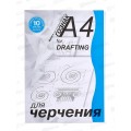 Папка д/черч. А4 10л ЛХ (ПЧ4 ШГр) рамка гориз. *30