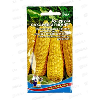 Кукуруза Сахарный гигант Евро *10 УрД Кукуруза Сахарный гигант Евро *10 УрД