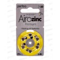 Батарейки Perfeo ZA10/6BL Airozinc Premium, для слуховых аппаратов *6/60/600