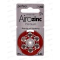 Батарейки Perfeo ZA312/6BL Airozinc Premium, для слуховых аппаратов *6/60 Батарейки Perfeo ZA312/6BL Airozinc Premium, для слуховых аппаратов *6/60