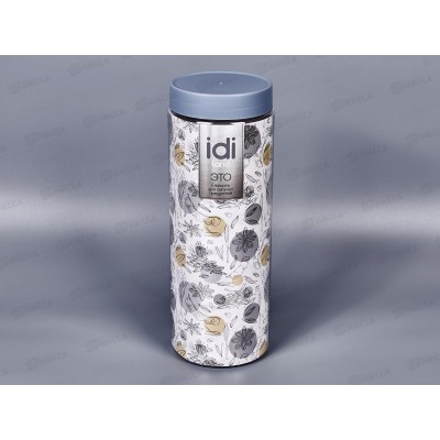 Емкость для продуктов &quotModena&quot 1,5л серый 221149335/03 *12