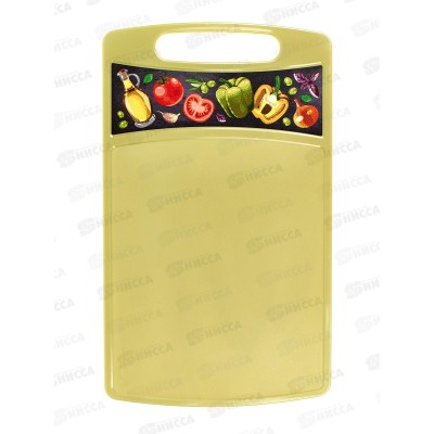 Доска разделочная "Bergamo" прямоугольная 260*155*3,5мм салатовая 221148020/04 *20 Доска разделочная "Bergamo" прямоугольная 260*155*3,5мм салатовая 221148020/04 *20