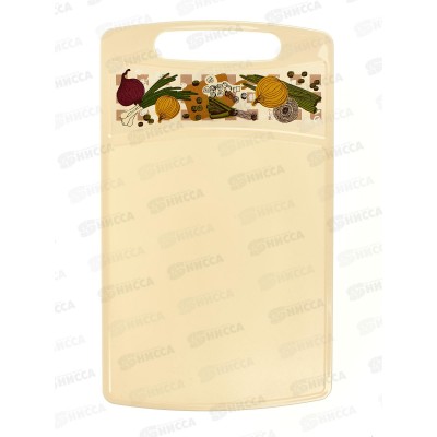 Доска разделочная "Bergamo" прямоугольная 260*155*3,5мм светло-бежевая 221148025/01 *20 Доска разделочная "Bergamo" прямоугольная 260*155*3,5мм светло-бежевая 221148025/01 *20