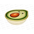 Контейнер для продуктов 0,4л с декором светло-бежевый 221155525/01 *18 Контейнер для продуктов 0,4л с декором светло-бежевый 221155525/01 *18