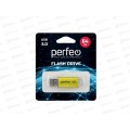 Флэш-карта USB 3.0 Perfeo  64GB C14 Gold metal series