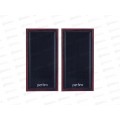 Колонки Perfeo 2.0 Cabinet, 2*3Вт (RMS), USB, махагон, PF_A4388