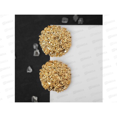 Серьги "Карибы" круг 5114738 Серьги "Карибы" круг 5114738