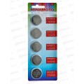 Батарейки МИНАМОТО CR-2430 BP-5 *5/100 Батарейки МИНАМОТО CR-2430 BP-5 *5/100