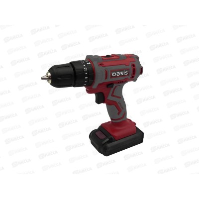 Шуруповерт аккумуляторный Oasis ASU-18S