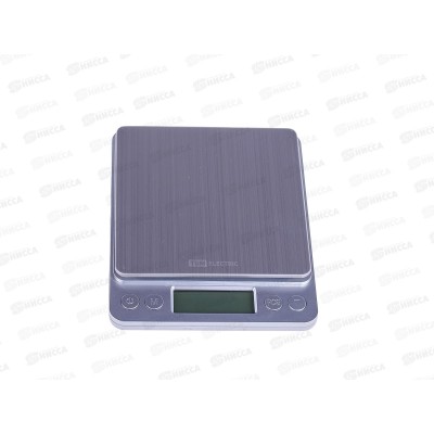 Весы настольные TDM &quotДельта&quot, деление 0.1г, макс. 3кг, серебро, 0002