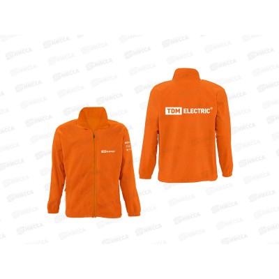 Куртка флисовая (L) TDM, оранжевая, 0013 *20 Куртка флисовая (L) TDM, оранжевая, 0013 *20
