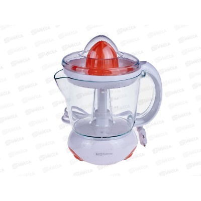 Соковыжималка электрическая для цитрусовых TDM "Фреш 1" 40Вт 1л, оранжевая, 0001 *12 Соковыжималка электрическая для цитрусовых TDM "Фреш 1" 40Вт 1л, оранжевая, 0001 *12