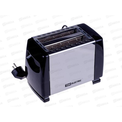 Тостер TDM "Утро" 700Вт на 2 тоста, нержавеющая сталь, черный, 0002 *12 Тостер TDM "Утро" 700Вт на 2 тоста, нержавеющая сталь, черный, 0002 *12