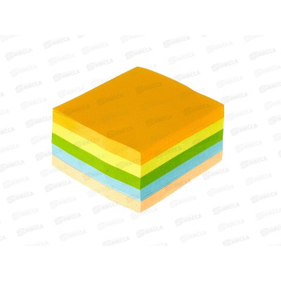 Блок липкий LAMARK  51*51мм 250л 5цв, 500 *12/144