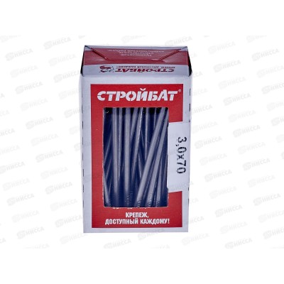 Гвоздь строительный 70*3,0мм (0,4 кг), 078411 Гвоздь строительный 70*3,0мм (0,4 кг), 078411