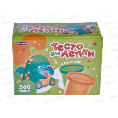 Тесто для лепки. 560гр. формы, П126 в коробке *20 Тесто для лепки. 560гр. формы, П126 в коробке *20