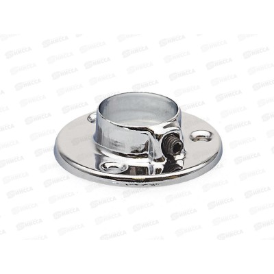 Держатель для трубы 25мм с фикс.мет. (хром 2 шт), 119380 Держатель для трубы 25мм с фикс.мет. (хром 2 шт), 119380