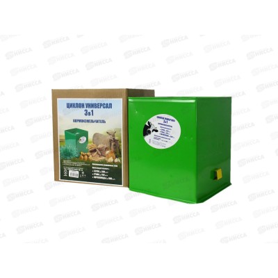 Кормоизмельчитель Циклон Универсал 3в1 900кг/ч Кормоизмельчитель Циклон Универсал 3в1 900кг/ч