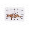 Часы настенные &quot21 Век&quot 2535-096 Бенгальский кот