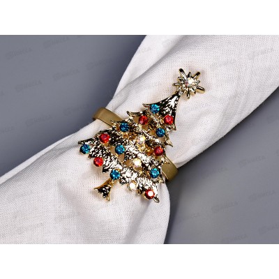 Кольцо для салфеток &quotЕлочка&quot 3,5*4,5*6см N9903656  *12