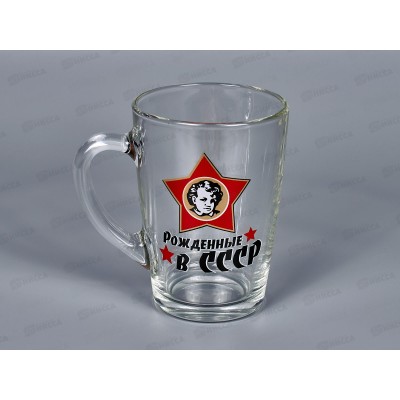 Кружка "Капучино" (Рожденные в СССР) 300см3 *20 1334 Кружка "Капучино" (Рожденные в СССР) 300см3 *20 1334