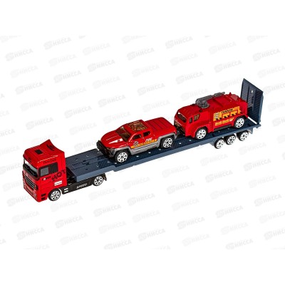 Машинка инерционная (металл.) &quotBeBoy&quot 1:87, IT107336 в/к 28,5*4*8,5см