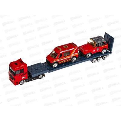 Машинка инерционная (металл.) &quotBeBoy&quot 1:87, IT107335 в/к 28,5*4*8,5см