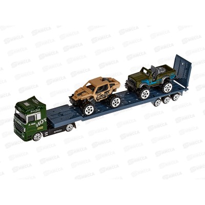 Машинка инерционная (металл.) &quotBeBoy&quot 1:87, IT107545 в/к 28,5*4*8,5см
